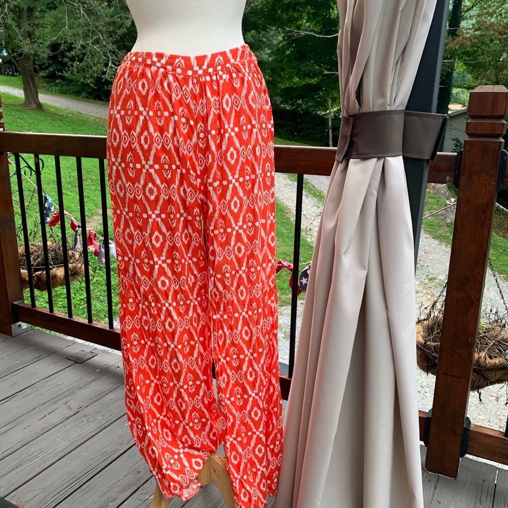 🖤 Orange pants small 🖤